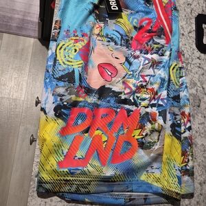 New With Tags Men's Athletic Shorts - Multicolor Long Style Sz 3x